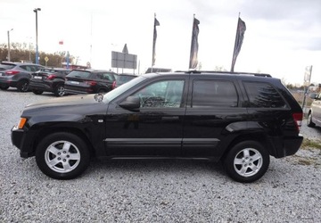 Jeep Grand Cherokee III 3.0 CRD V6 218KM 2008 Jeep Grand Cherokee Zadbany Serwisowany I Wlasciciel Gwarancja Mechaniczna, zdjęcie 6
