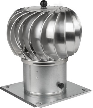 Nasada Kulista Aluminium Komin Fi150 Obrotowa Kula