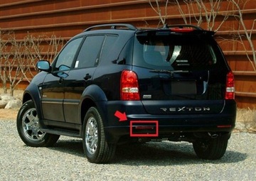 SSANGYONG REXTON KYRON LAMPA NÁRAZNÍKU ODRAZKA