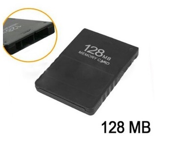 Карта памяти для PS2 PlayStation 2 большая 128Мб