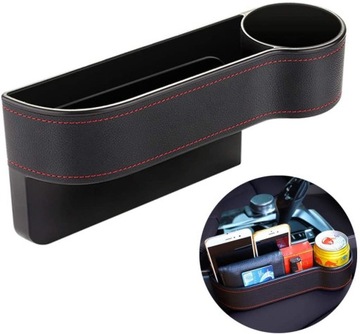 UCHWYT SAMOCHODOWY NA NAPOJE TELEFON ORGANIZER 5w1
