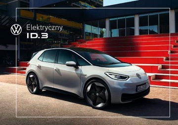 Volkswagen Vw ID.3 prospekt m 2021 polski gruby
