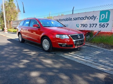 Volkswagen Passat B6 Variant 1.6 FSI 116KM 2006