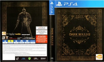 DARK SOULS II 2 УЧЕНЫЙ ПЕРВОГО ГРЕХА PL PS4