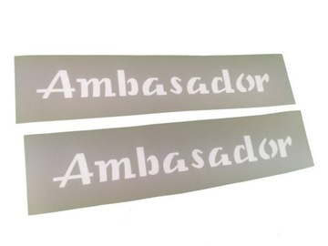 Romet Ambasador szablon do malowania ramy roweru