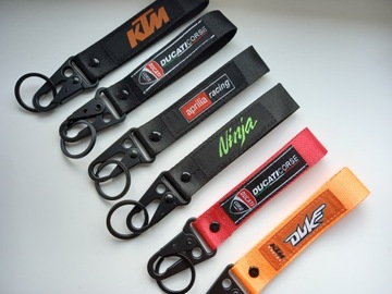 Ремешок для ключей Kawasaki Racing Team Ninja