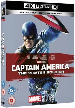 KAPITAN AMERYKA: ZIMOWY ŻOŁNIERZ Captain America: The Winter Soldier 4K UHD