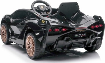 АВТОМОБИЛЬНЫЙ LAMBORGHINI SIAN АККУМУЛЯТОР 12В 2x45ВТ ДИСТАНЦИОННЫЙ