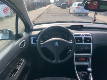 Peugeot 307 II Kombi 2.0 HDi 16V FAP 136KM 2006 Peugeot 307 307 SW Klimatyzacja Parktronic Panorama Dach El.Szyby El.Luste, zdjęcie 8