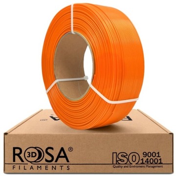 Filament Rosa3D ReFill PLA Starter Orange Pomarańczowy 1kg 1,75mm