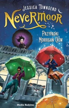 Nevermoor. Przypadki Morrigan Crow. - e-book