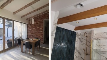 БАЛКИ РУСТИК СОВРЕМЕННЫЙ БАЛКА Имитация 9х6 3 м