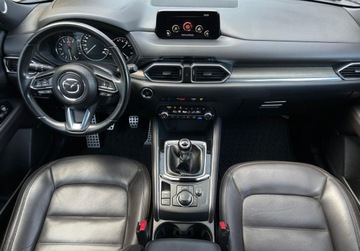 Mazda CX-5 II SUV 2.0 SKY-G 165KM 2019 Mazda CX-5 Skypassion, AWD, Bogate wyposazenie, ACC, HUD, BOSE, 360, Salon, zdjęcie 3