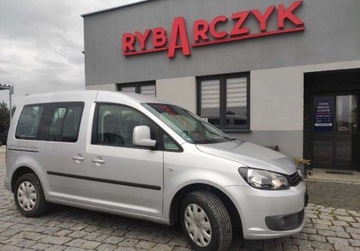 Volkswagen Caddy III Kombi Facelifting 1.6 TDI 102KM 2012 Volkswagen Caddy Import z Niemiec, zdjęcie 11