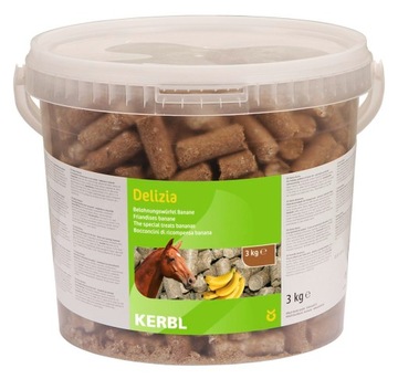 DELIZIA MUSLI BANANOWE 3kg PRZYSMAK KONI NAGRODA