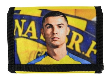 portfel RONALDO portfelik rozkładany wzór P17