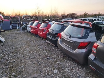 Рулевая лента Toyota Yaris II, многофункциональный втягиватель