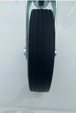 Опорное колесо с ручкой 200 кг fi48 Metal Mz1