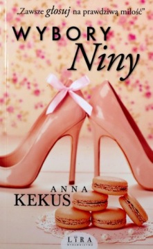 WYBORY NINY (POCKET) - Anna Kekus [KSIĄŻKA]