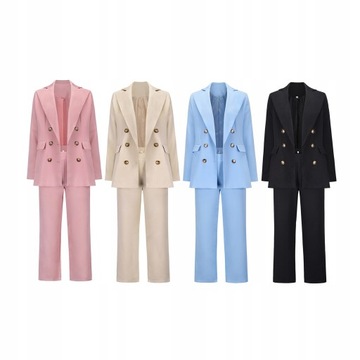 Женский костюм с пиджаком и деловым комплектом