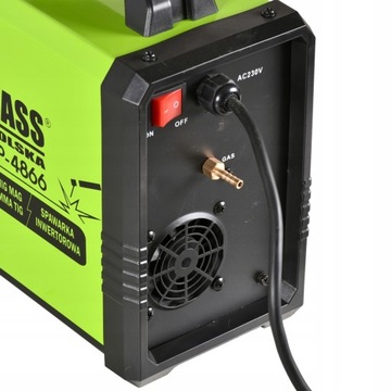 Spawarka inwertorowa półautomat migomat mig 250a