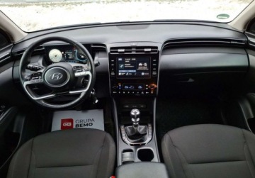 Hyundai Tucson IV SUV 1.6 T-GDI 150KM 2023 Hyundai Tucson Hyundai Tucson 1.6 150KM SMART LED Salon PL Serwis ASO GWA, zdjęcie 12