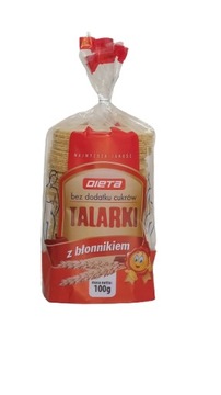 Talarki z Błonnikiem B/C 100g