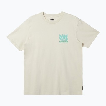 Мужская футболка Quiksilver Natural Forms Mor серебристая береза ​​M