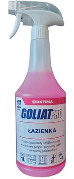 Goliat Pro Płyn do Czyszczenia Łazienki 1 L