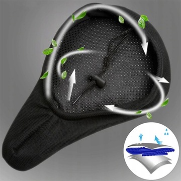 Густой гель ВЕЛОСИПЕДНОЕ СИДЕНЬЕ, GEL OVERLAY