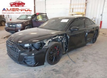 Audi A8 D5 2023 Audi S8 Tfsi Quattro Tiptronic 2023 4.0 Benzyna 563KM