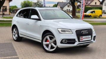 Audi Q5 I 2014 Audi Q5 S-line 2.0 Turbo 211ps 170tys km serwis Piekna, zdjęcie 20
