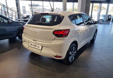 Dacia 2025 Dacia Sandero 2025 LPG LED Klimatyzacja czujniki parkowania 90KM, zdjęcie 6