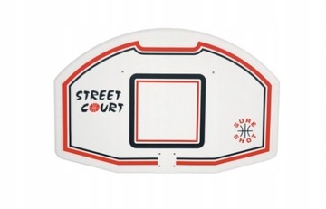 БАСКЕТБОЛЬНАЯ ДОСКА BRONX 506+ОБОДКА