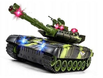 БОЛЬШОЙ ТАНК Дистанционно управляемый WAR TANK 9993 LED