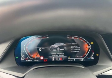 BMW X6 G06 SUV 3.0 30d 286KM 2023 BMW X6 xDrive30d 286KM 2023r. Salon Polska F-Vat 23 3.0 Diesel 286KM, zdjęcie 14