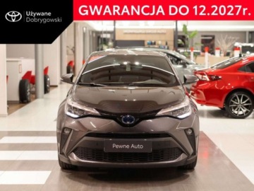 Toyota C-HR I Crossover Facelifting 1.8 Hybrid 122KM 2023 Toyota C-HR 1.8 Hybrid Style 1.8 Hybryda 122KM