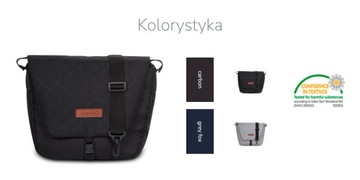 БОЛЬШАЯ универсальная СУМКА-ОРГАНИЗАТОР Easy Go для коляски