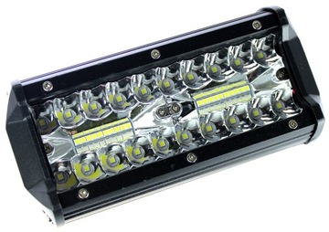 LAMPA ROBOCZA 40 LED PANEL 120W CREE 12V 24V 2szt.