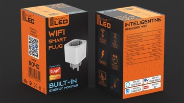 Умная Wi-Fi розетка Умный ваттметр Tuya