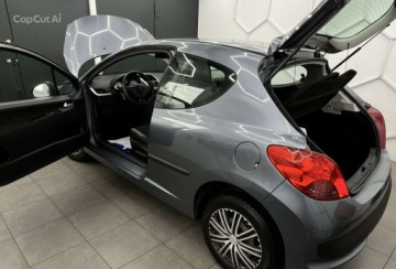 Peugeot 207 Hatchback 5d 1.4 75KM 2007 Peugeot 207 1,4 benzyna 1 wlasciciel 100 bezwypadkowy 1.4 Benzyna, zdjęcie 31