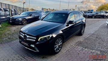 Mercedes GLC C253 SUV 2.0 250 211KM 2016 Mercedes-Benz GLC GLC 250 moc 211KM4-matic full led skory polski salon 1 R, zdjęcie 1
