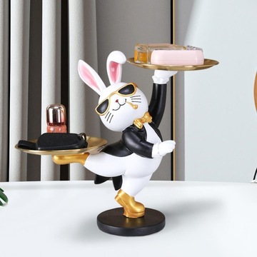 Лоток для хранения фигурок северных кроликов.