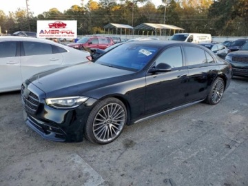 Mercedes Klasa S W223/V223 2022 Mercedes-Benz Klasa S 580, 2022r., 4x4, 4.0L 4.0 Benzyna 496KM