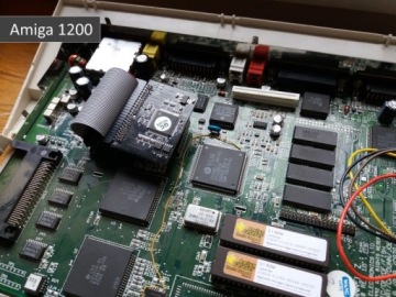 Amiga 500 600 1200 SD карта, готовая , Whdload игры, программы, DEMA