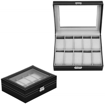 ОРГАНАЙЗЕР ДЛЯ ЧАСОВ, 10 шт., JEWELRY BOX, ELEGANT BOX
