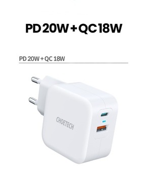Зарядное устройство FAST USB type-C type C 38 Вт PD QC 3.0 для iPhone Power Delivery