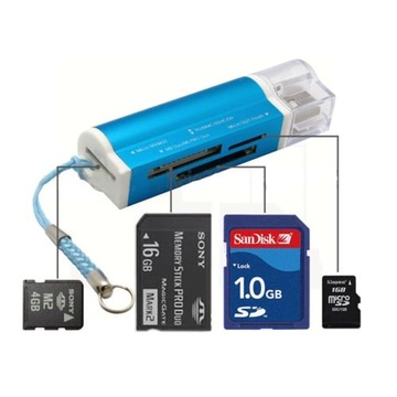 Устройство чтения карт памяти Быстрый USB-накопитель Micro SD SDHC SDXC MS AML PRO DUO
