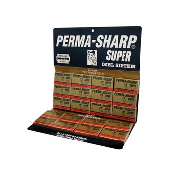 Лезвия для бритвы Perma-Sharp из нержавеющей стали, 5 шт.