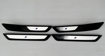 BMW F01 F02 nakładki listwy wewnętrzne M PAKIET
